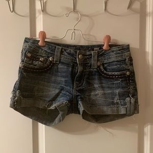 Miss Me Jean Shorts